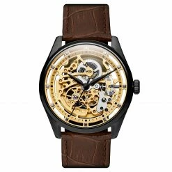 Seizmont Montre squelette automatique Seffren Motus