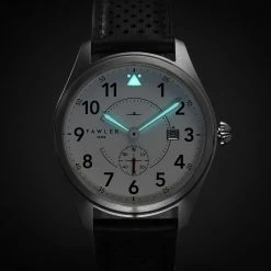 Fawler Montre Aviator Fritz Fraser -MONTRES Soldes selvlysende1318 copy 1