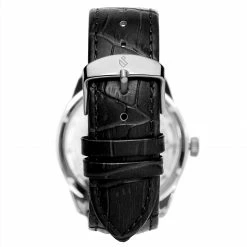 Seizmont Montre squelette automatique Soren Motus -MONTRES Soldes soren motus automatic silver silver black 2