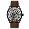 Seizmont Montre squelette automatique Stiles Motus