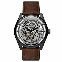 Seizmont Montre squelette automatique Stiles Motus
